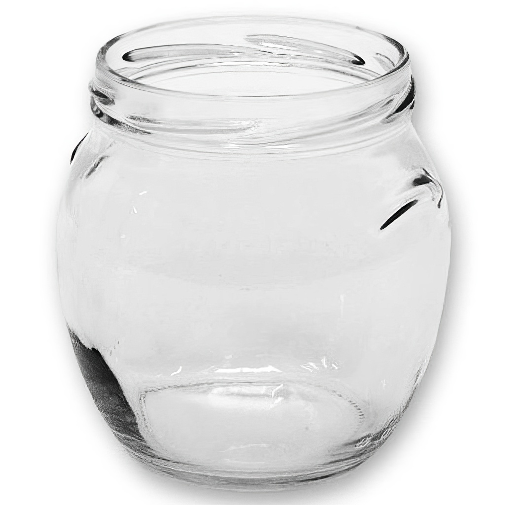 Sklenice Kostuz 760 ml/1kg medu - 10 Kč/ks