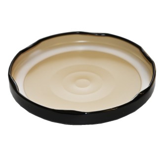 Zavařovací víčko na sklenici TO 82 - RBS - černé
